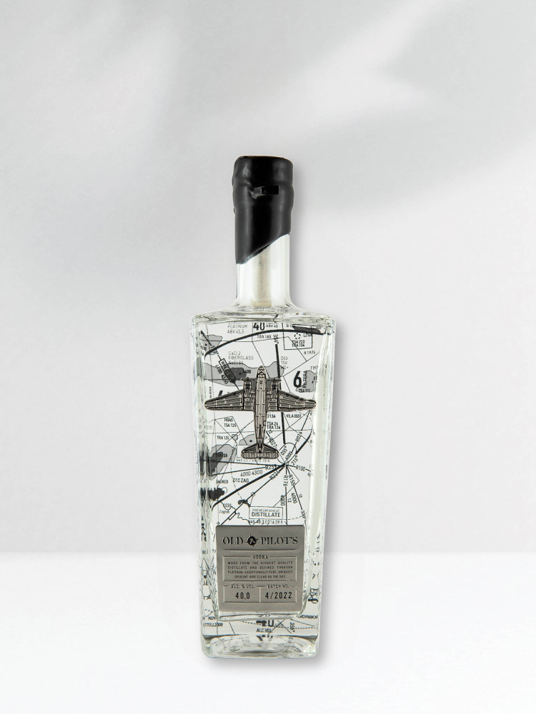OLD PILOT’S VODKA  0,7L